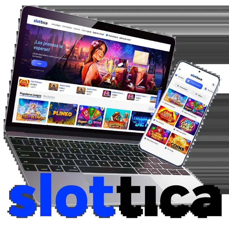 Imagen: Conoce a Slottica: El Casino en Línea más Fiable de Chile